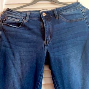 Kancan dark denim skinny jeans 29/11